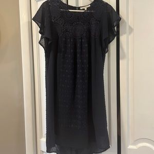 Daniel Rainn Navy Dress S